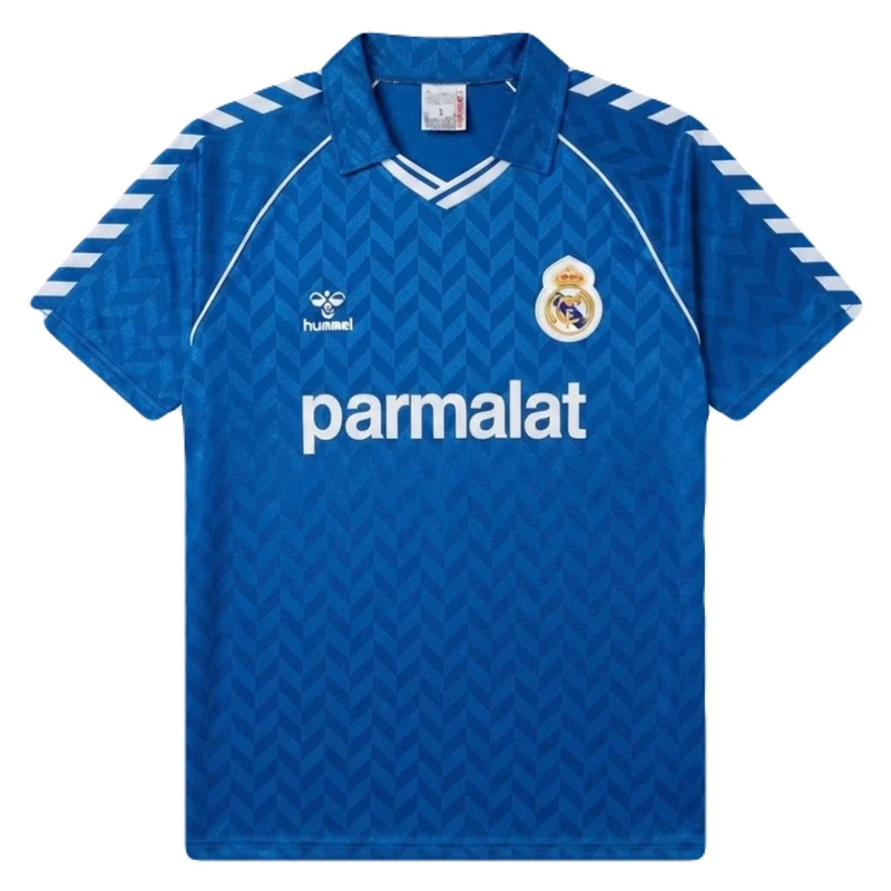 Real Madrid Auswärtstrikot 1986/88 Herren Fan-Version (Retro)