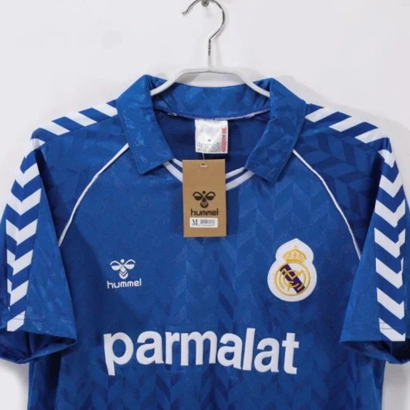 Real Madrid Auswärtstrikot 1986/88 Herren Fan-Version (Retro)