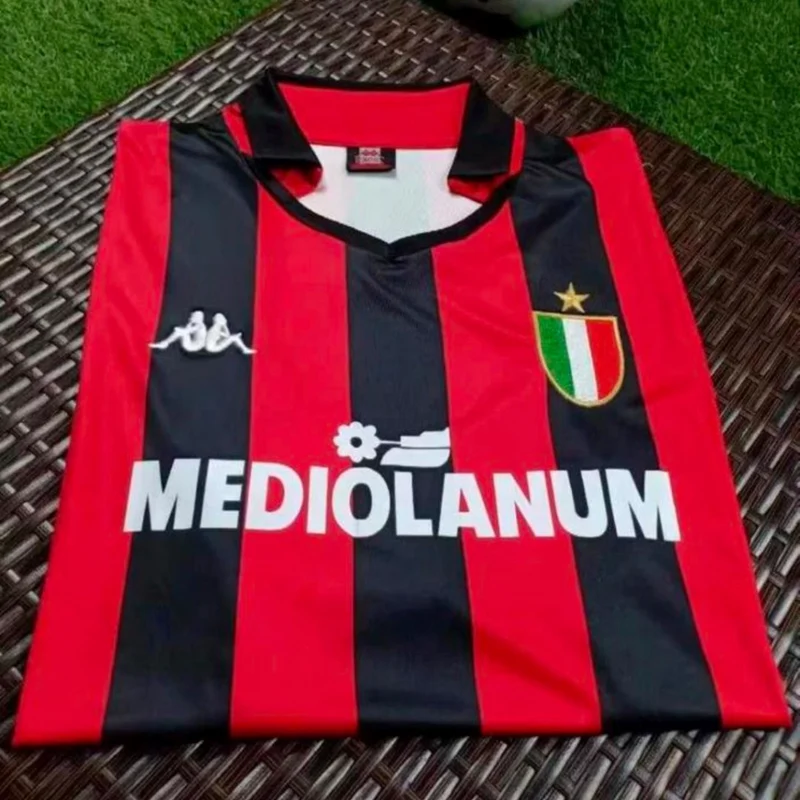 AC Milan Heimtrikot 1988/89 Herren Fan-Version (Retro)