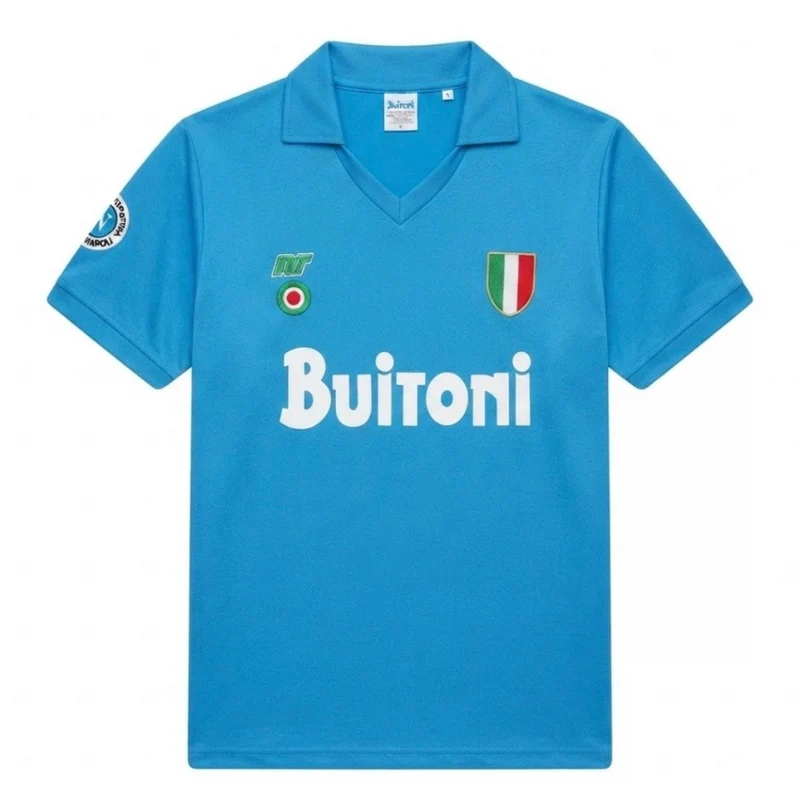 SSC Napoli Heimtrikot 1987/88 Herren Fan-Version (Retro)