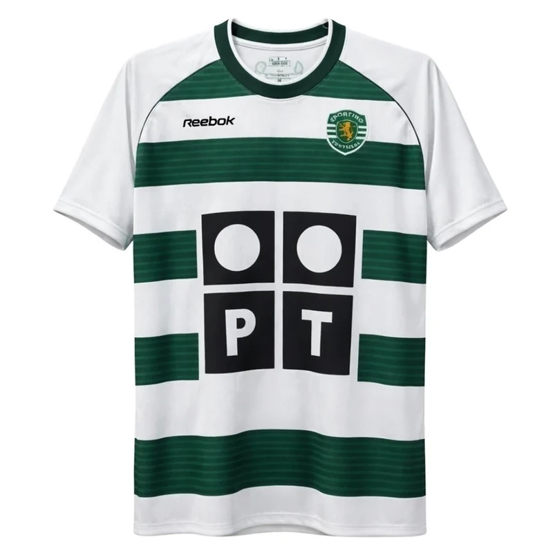 Sporting Lisboa Heimtrikot 2002/03 Herren Fan-Version (Retro)