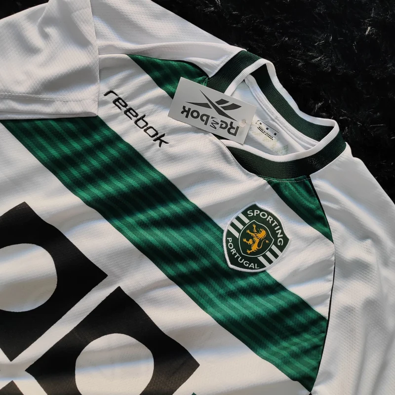 Sporting Lisboa Heimtrikot 2002/03 Herren Fan-Version (Retro)