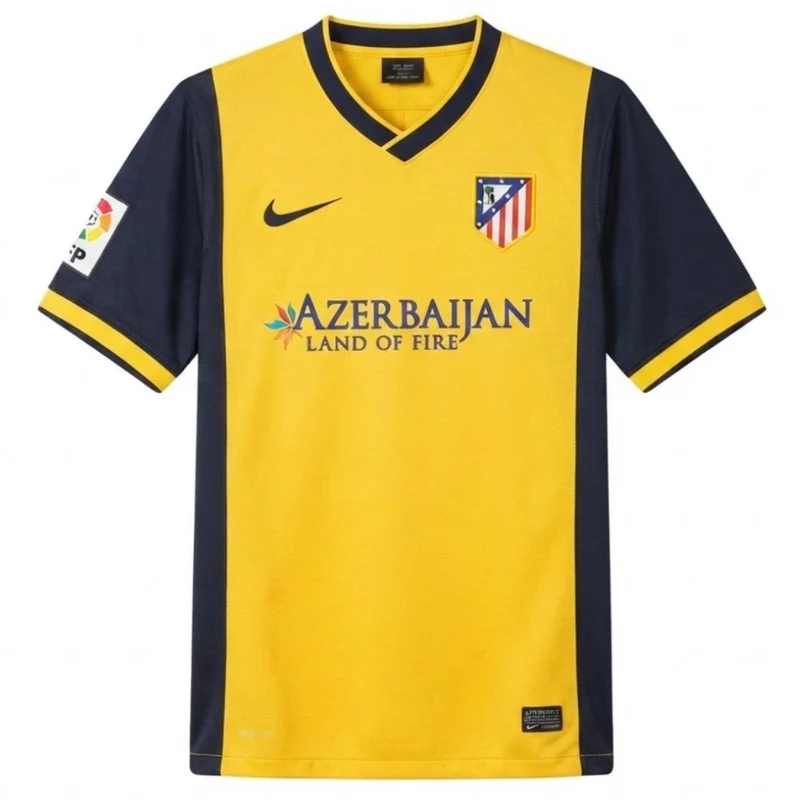 Atlético Madrid Auswärtstrikot 2012/13 Herren Fan-Version (Retro)