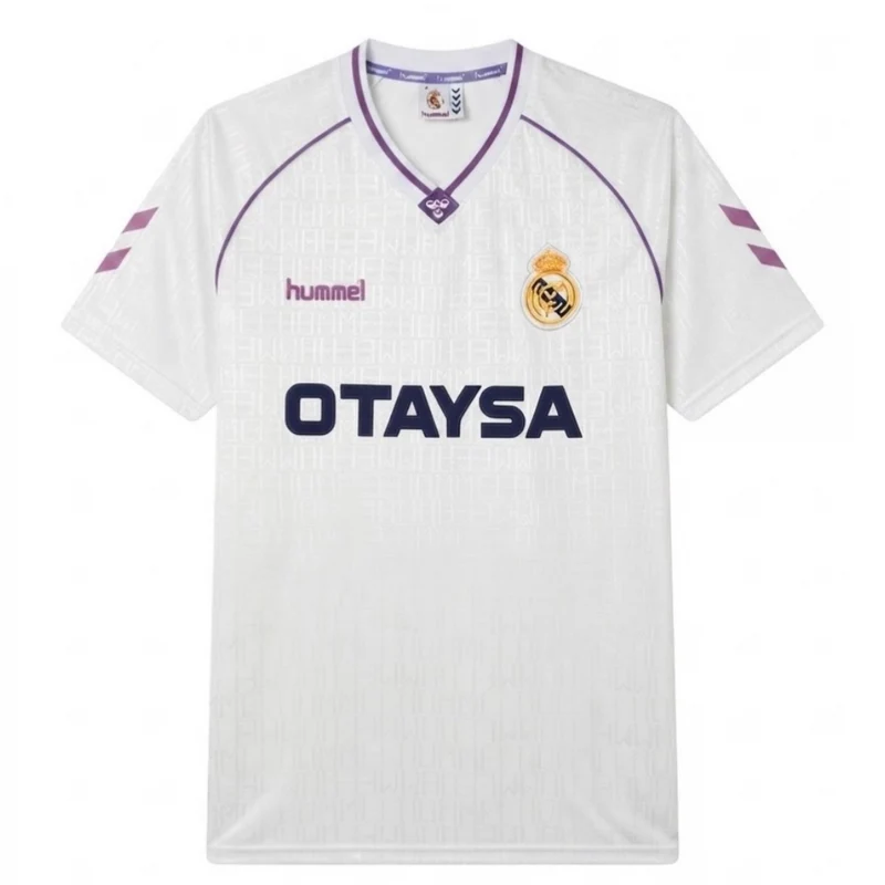 Real Madrid Heimtrikot 1990/92 Herren Fan-Version (Retro)