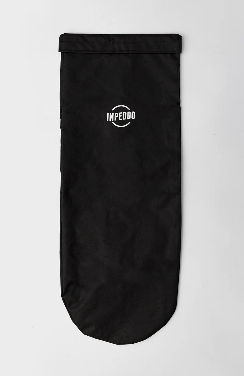 Skateboard Bag, Klettverschluss - schwarz