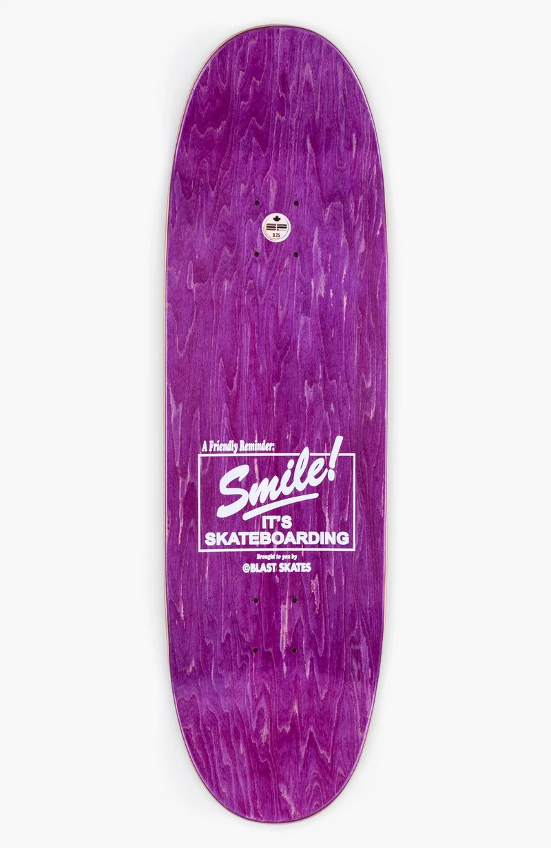 9.25" BIG SMILE DECK Egg shape