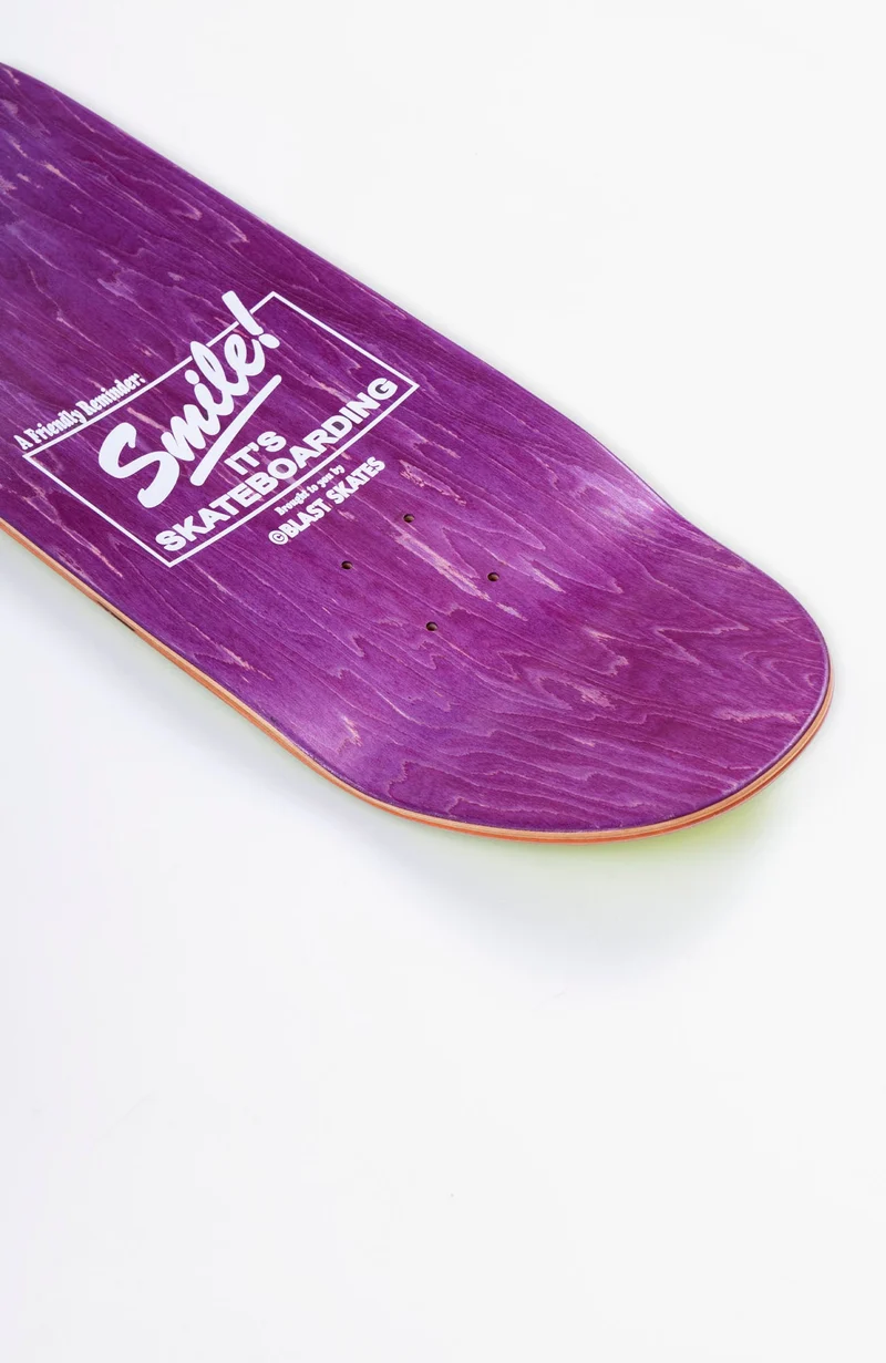 9.25" BIG SMILE DECK Egg shape