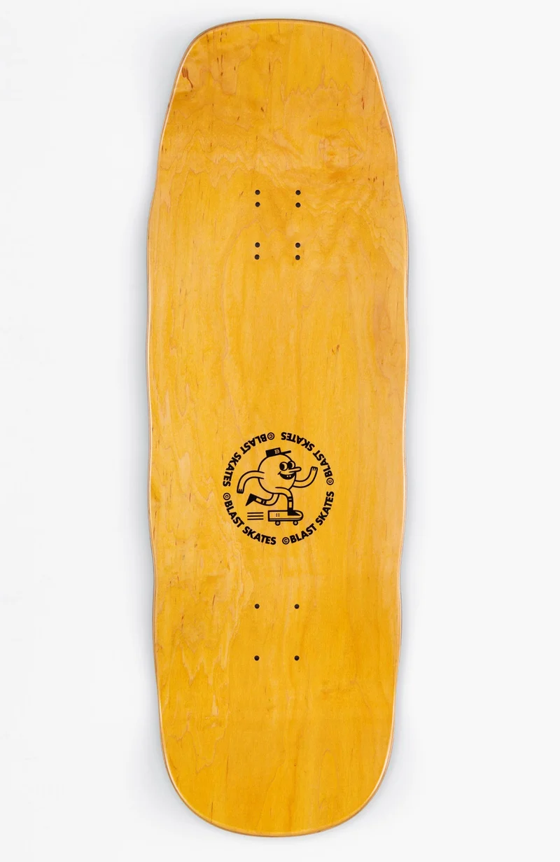 10.5" GRUB SLUG Custom Blast Deck