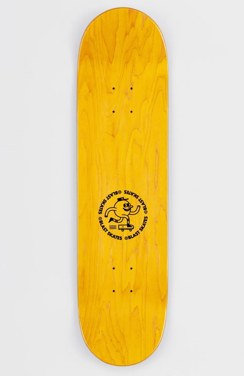 8.375" D.I.Y DOODLE DECK Popsicle