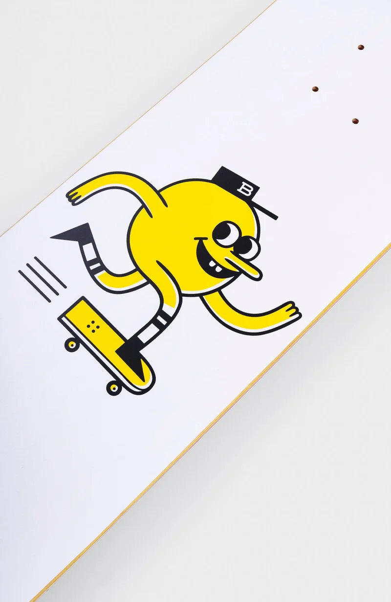 8.375" D.I.Y DOODLE DECK Popsicle