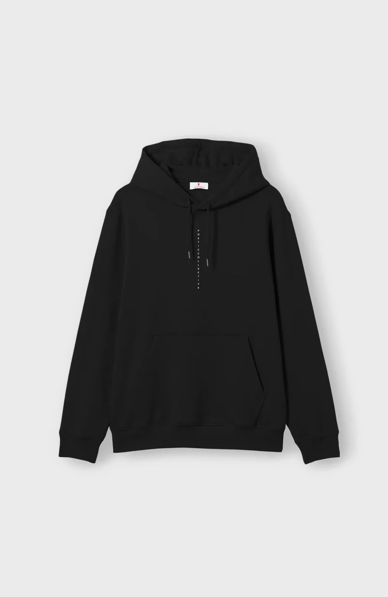 Fear Sketch Hoodie - Black