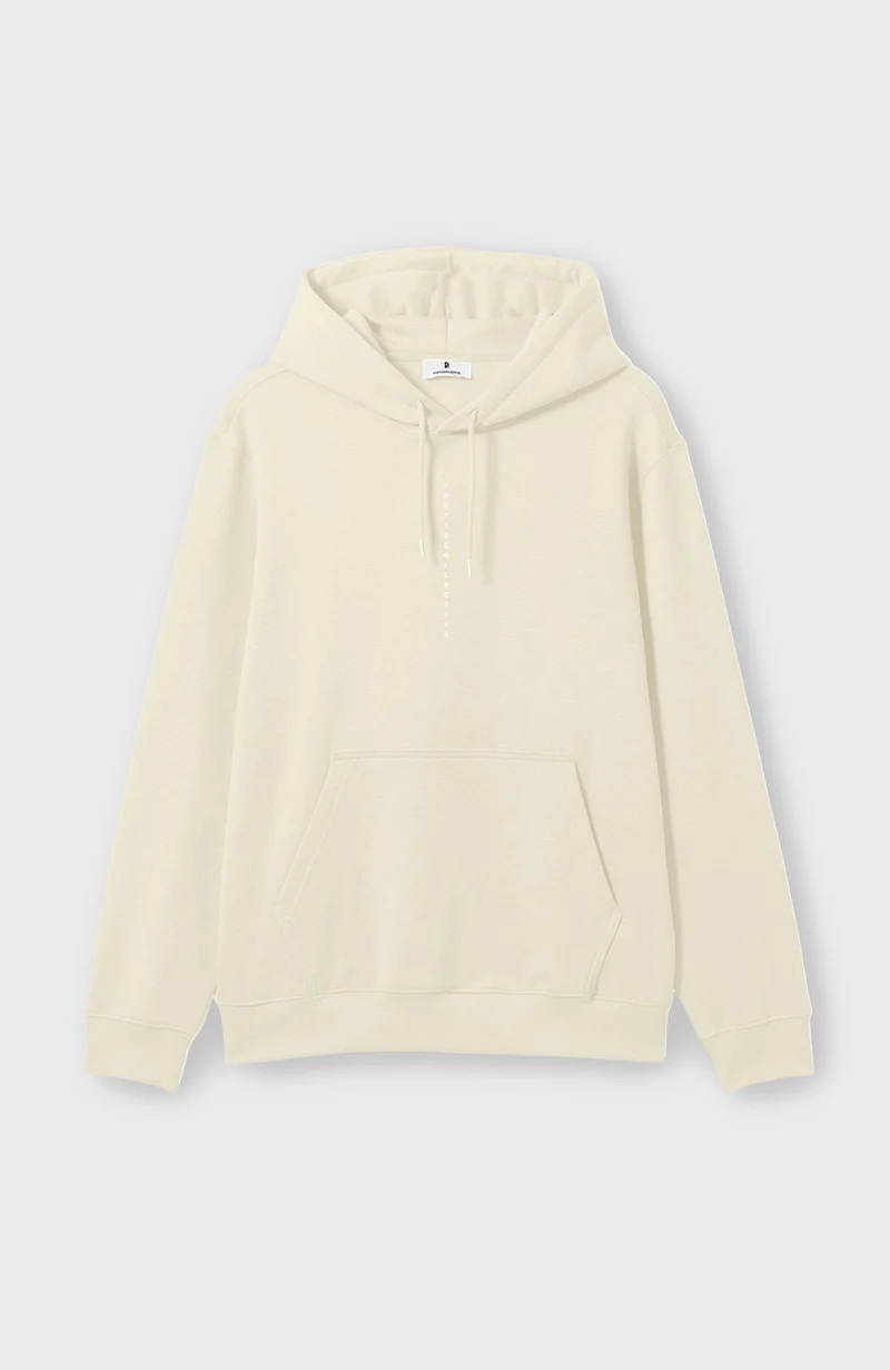 Flower Hoodie - Ivory