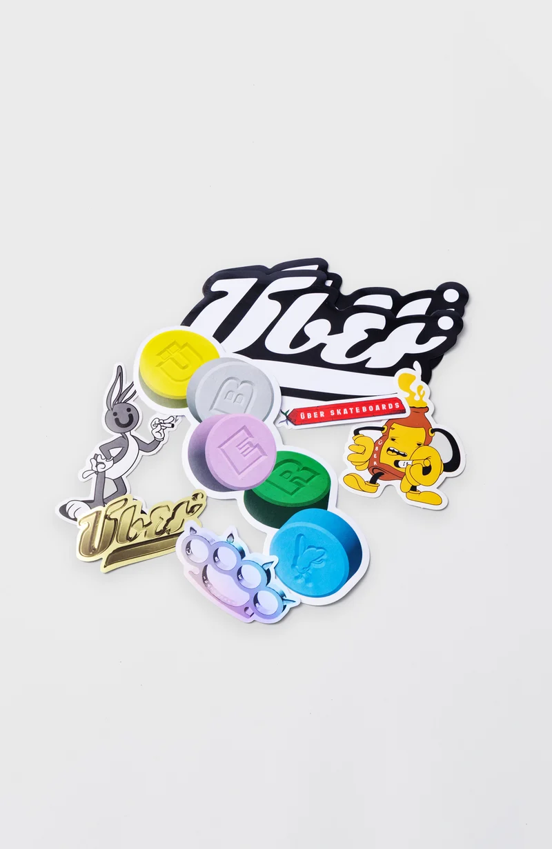 Über Sticker Pack