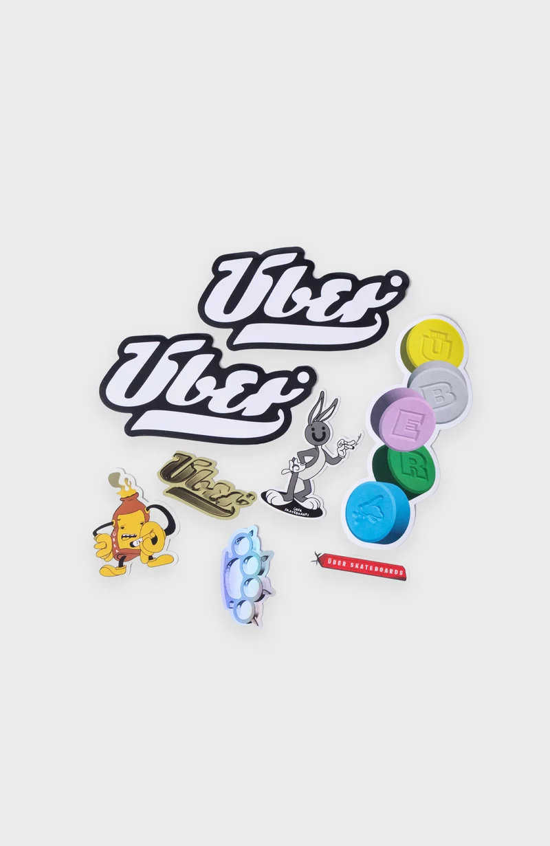 Über Sticker Pack