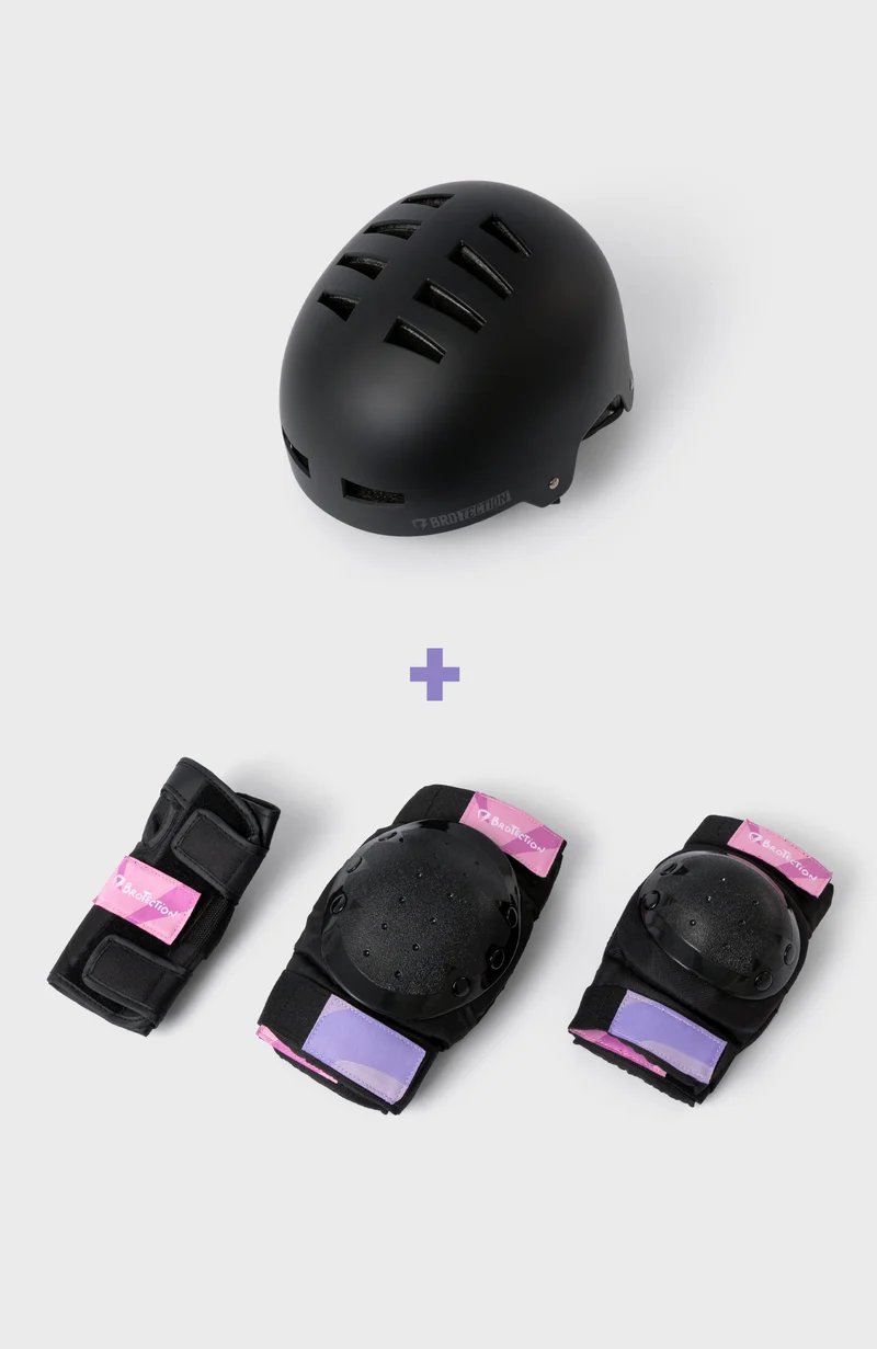 Safety Kit Color Block Lila