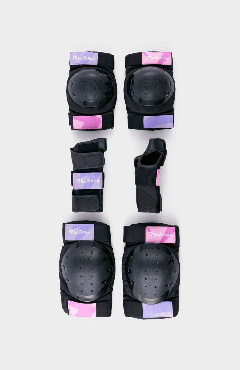 Protection Set, Purple Block