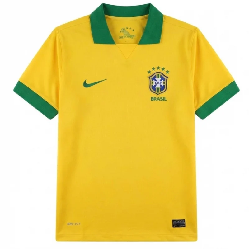 Brasilien Heimtrikot 2012/14 Herren Fan-Version (Retro)