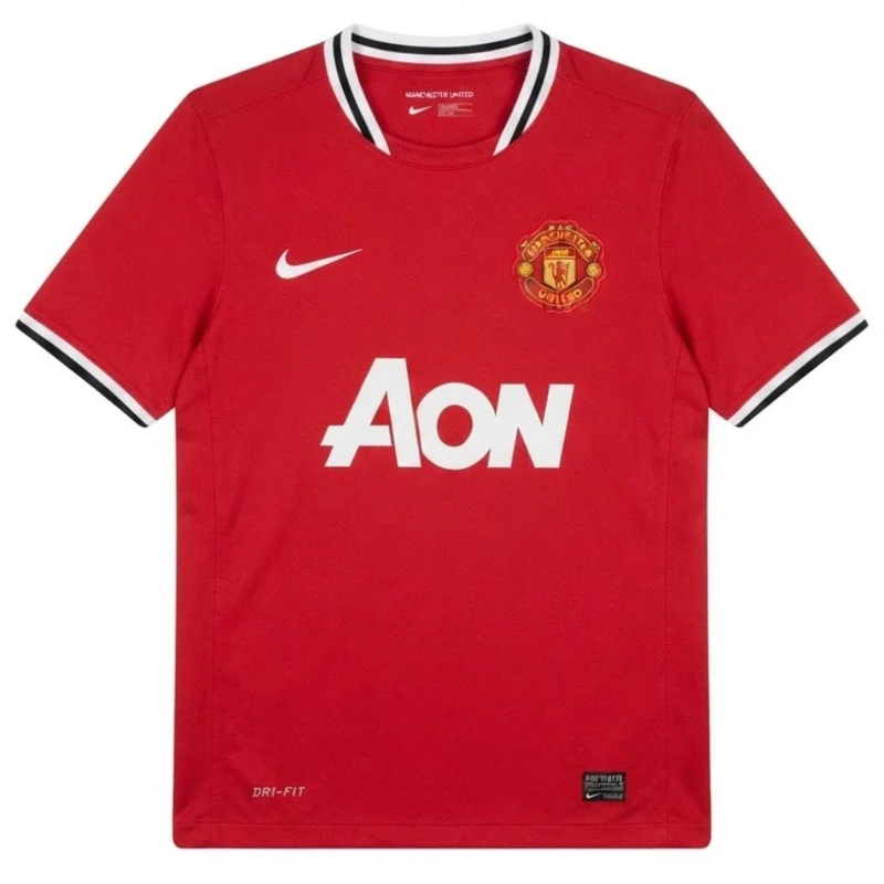 Manchester United Heimtrikot 2011/12 Herren Fan-Version (Retro)