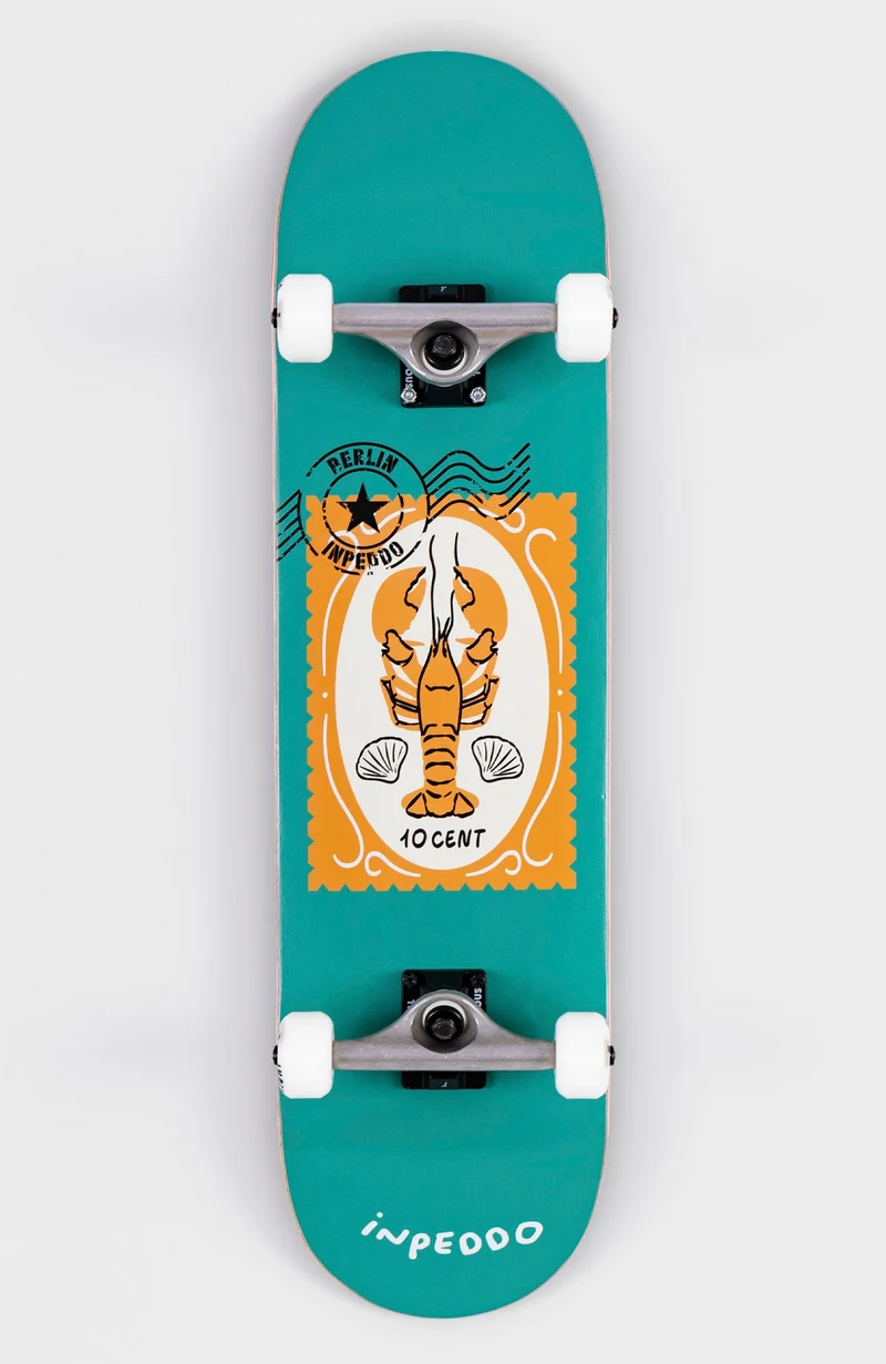 STAMP HUMMER - Skateboard Standard Complete