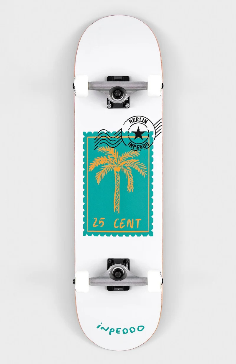 STAMP PALM - Skateboard Standard Complete