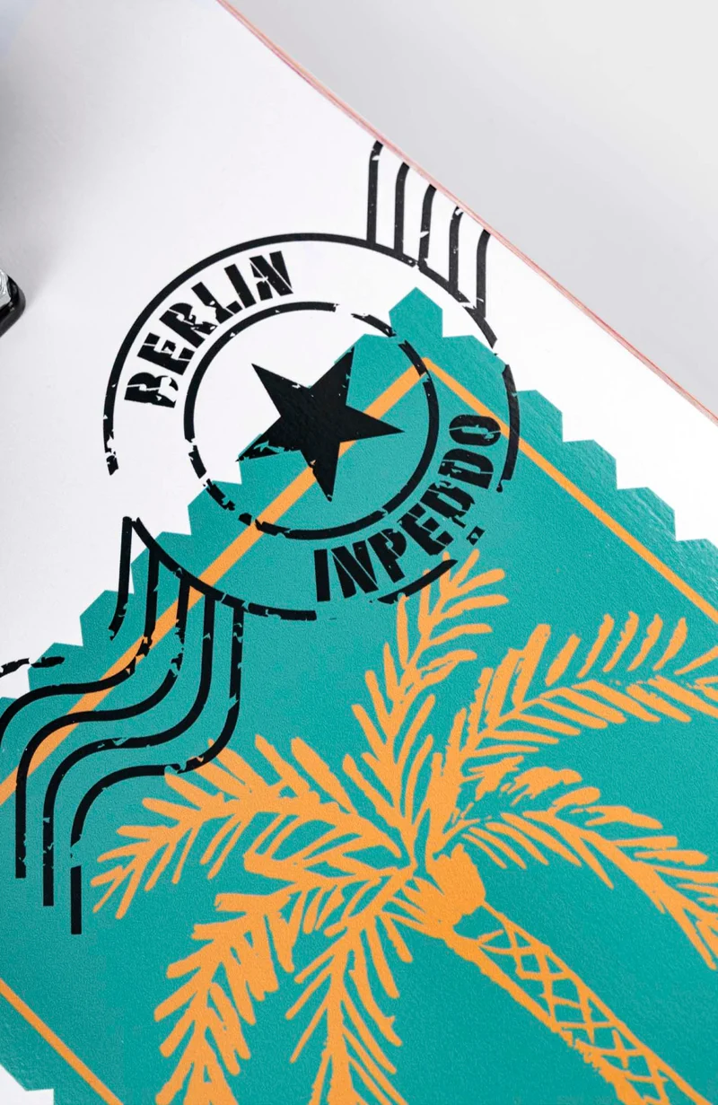 STAMP PALM - Skateboard Standard Complete