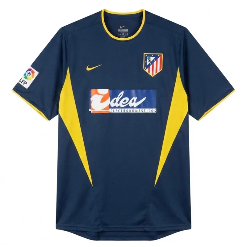 Atlético Madrid Auswärtstrikot 2002/03 Herren Fan-Version (Retro)