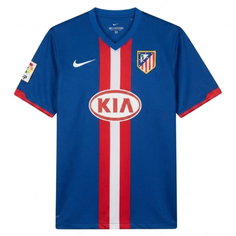 Atlético Madrid Auswärtstrikot 2010/11 Herren Fan-Version (Retro)