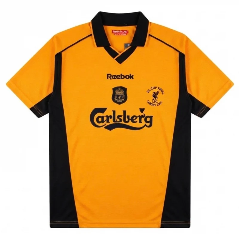 Liverpool Auswärtstrikot 2000/01 Herren Fan-Version (Retro)