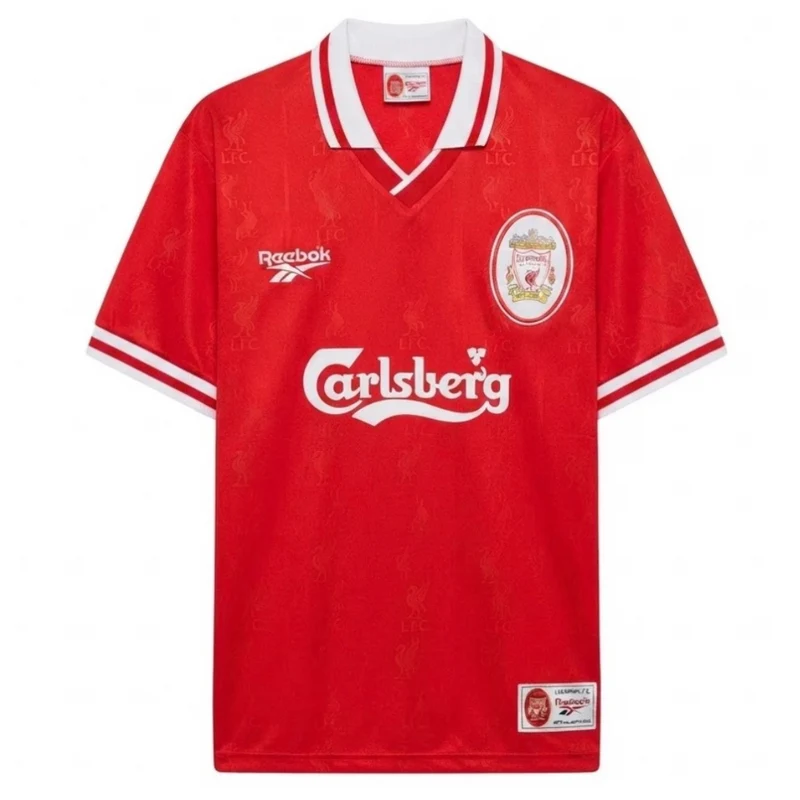Liverpool Heimtrikot 1996/97 Herren Fan-Version (Retro)