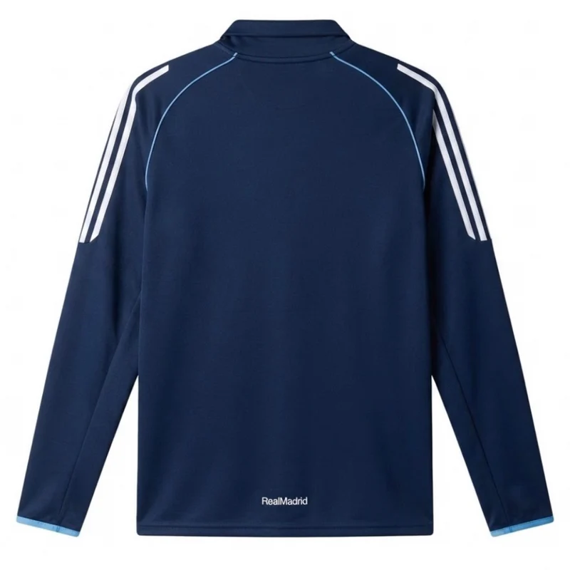 Real Madrid Langarm Auswärtstrikot 2005/06 Herren Fan-Version (Retro)