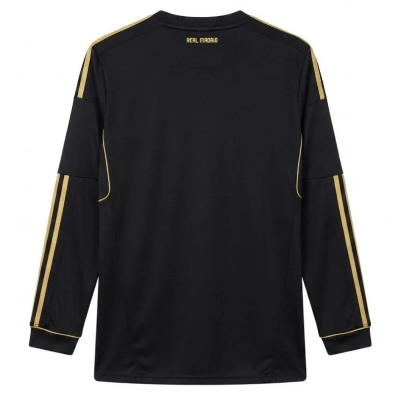 Real Madrid Langarm Auswärtstrikot 2011/12 Herren Fan-Version (Retro)
