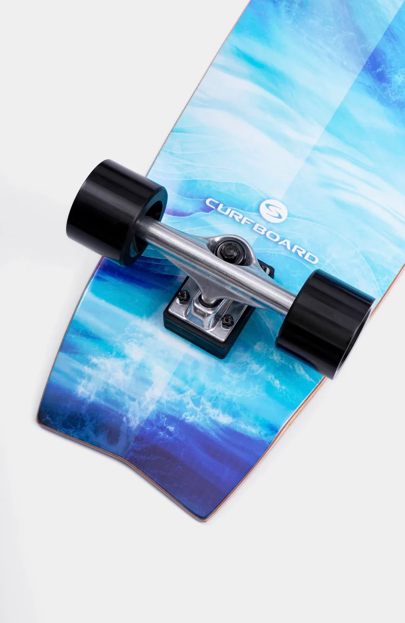 Surfskate FISH PRO - Ocean Love