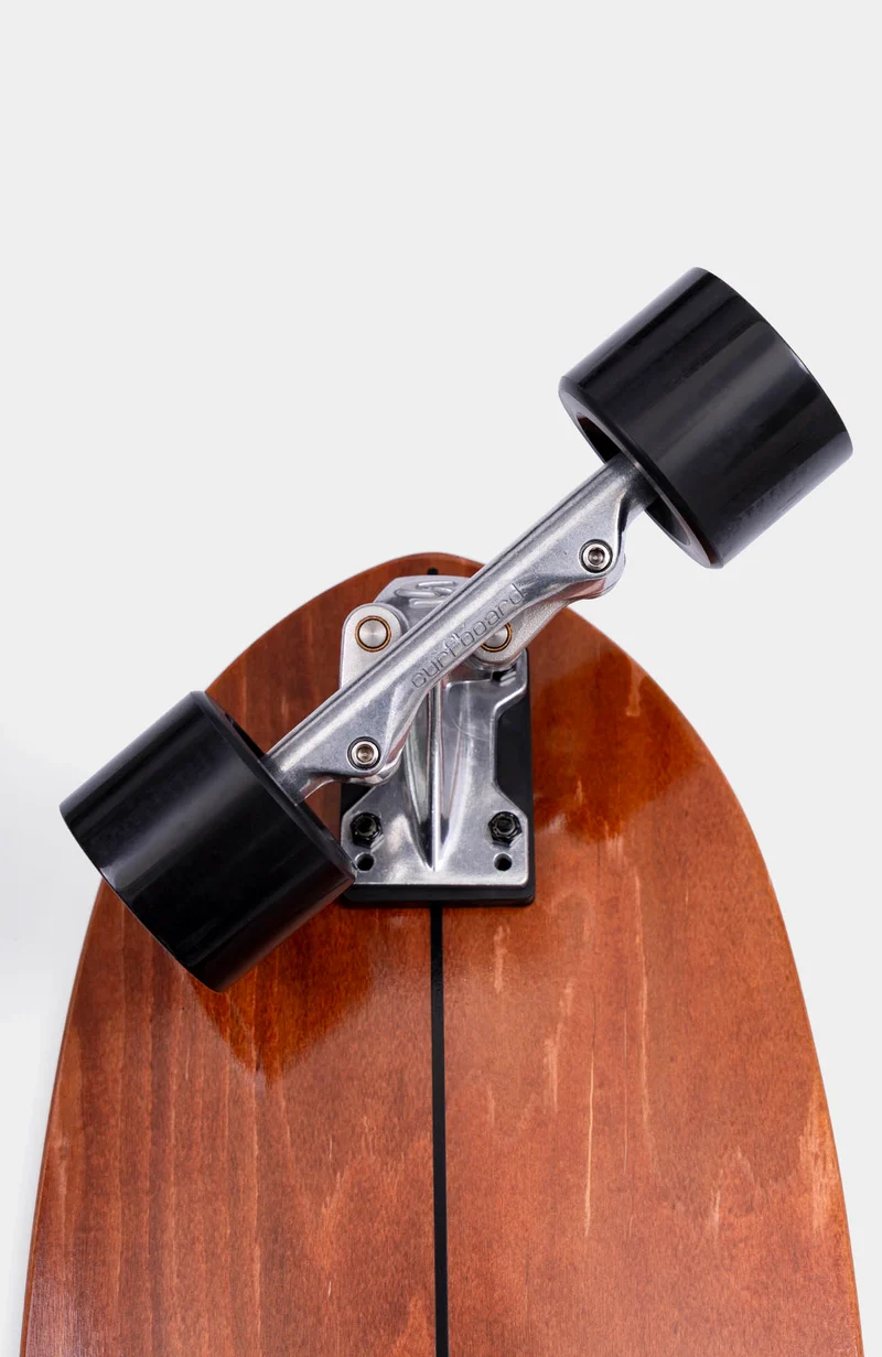 Surfskate FISH PRO - Wooden Dream
