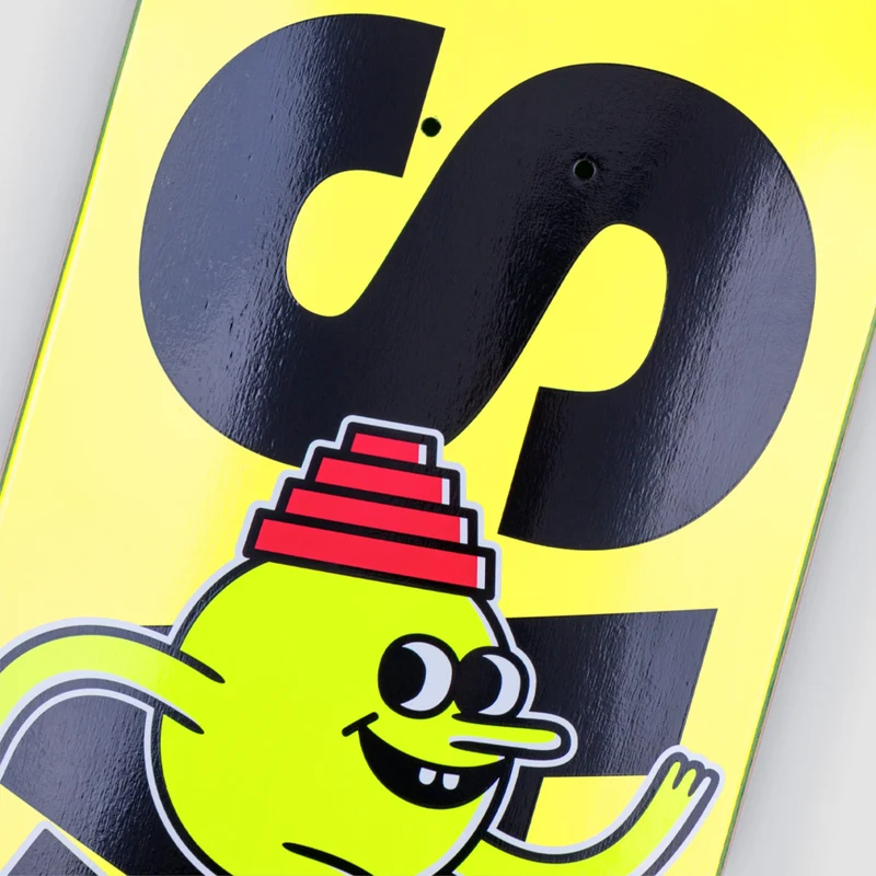 ENERGY DOME MASCOT DECK