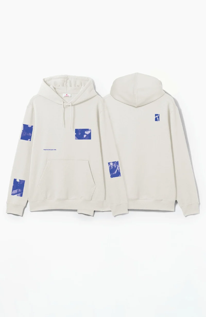 Fluid Hoodie - Ivory