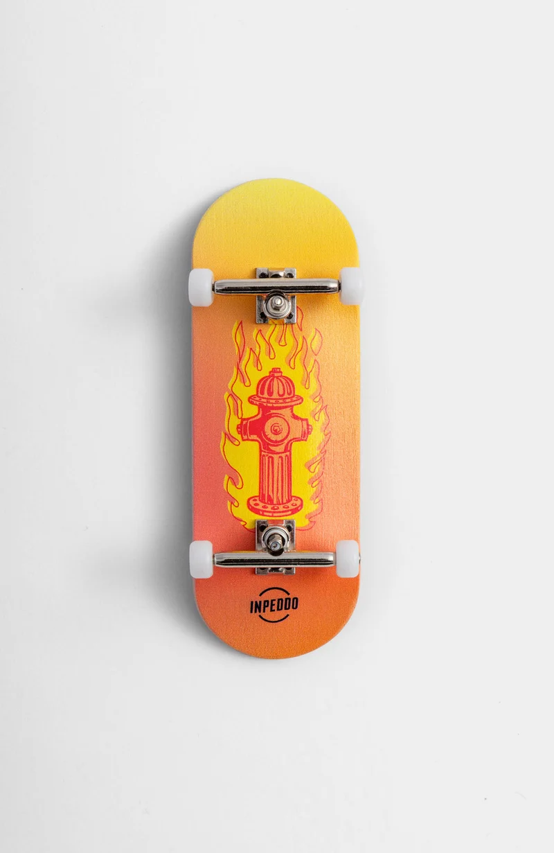 Fingerboard, HYDRANT - 34mm + Round rail