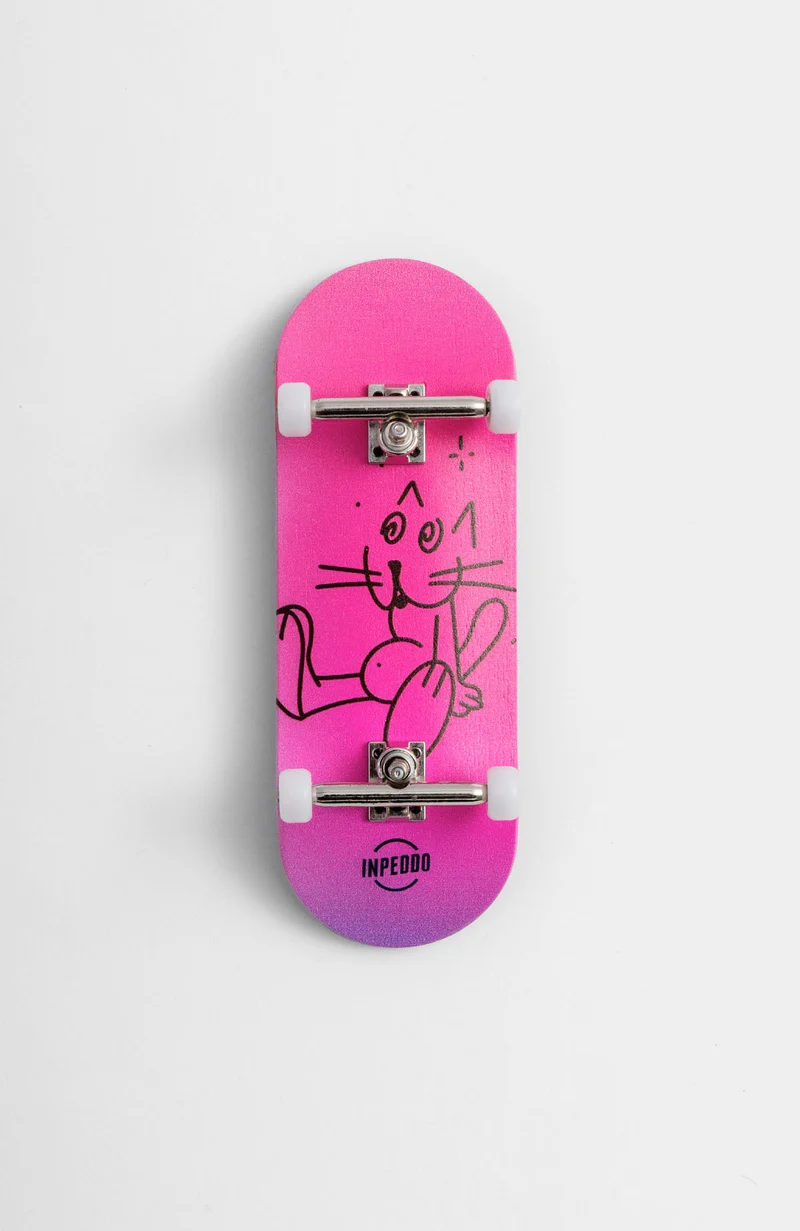 Fingerboard Compl. 3rd Gen, BOOZE CAT - 34mm