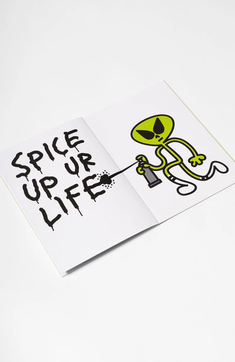 ALIEN DEMO ZINE