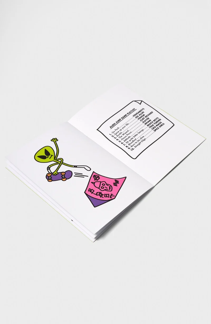 ALIEN DEMO ZINE
