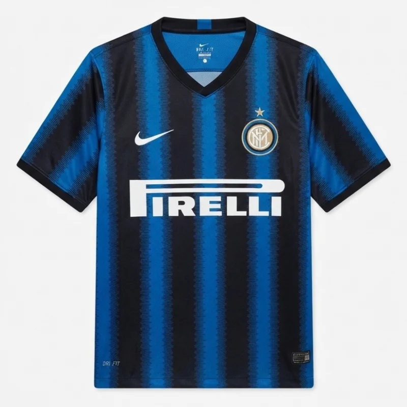 Inter Mailand Heimtrikot 2010/11 Herren Fan-Version (Retro)