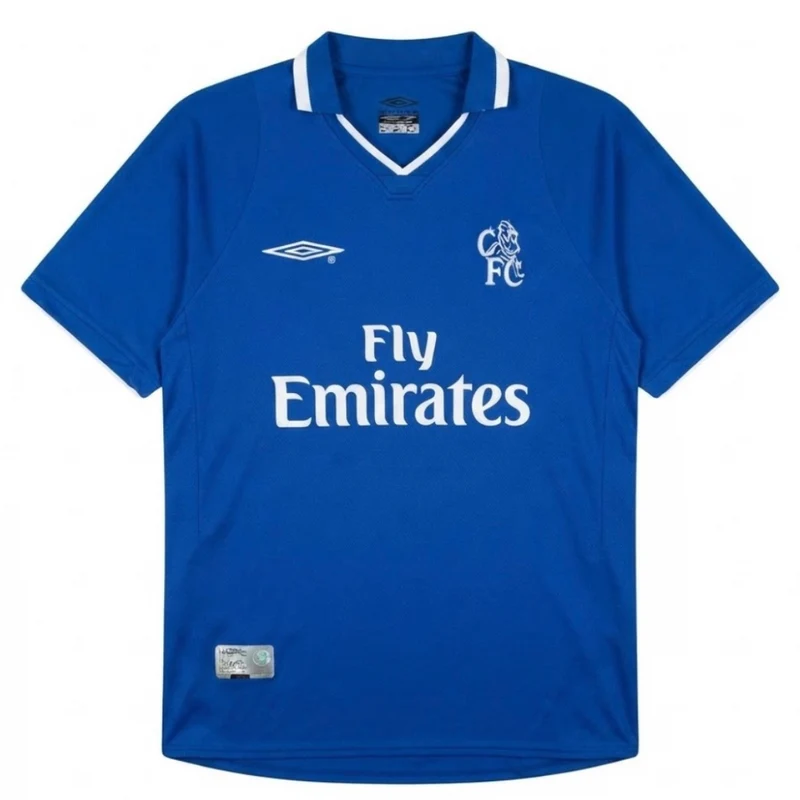 Chelsea Heimtrikot 2001/03 Herren Fan-Version (Retro)