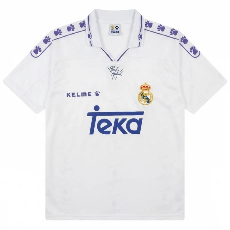 Real Madrid Heimtrikot 1994/96 Herren Fan-Version (Retro)
