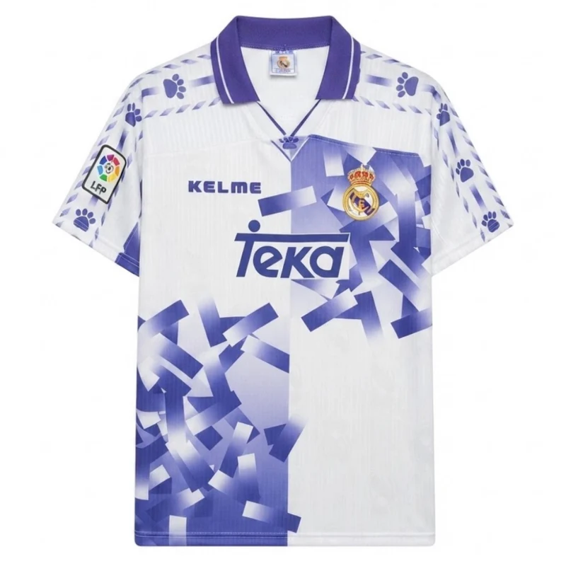 Real Madrid Drittetrikot 1996/97 Herren Fan-Version (Retro)