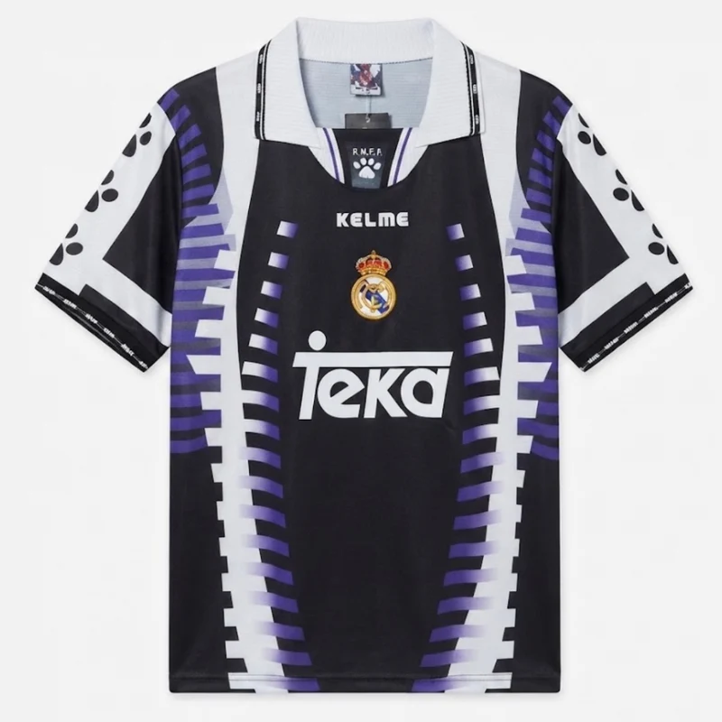 Real Madrid Drittetrikot 1997/98 Herren Fan-Version (Retro)