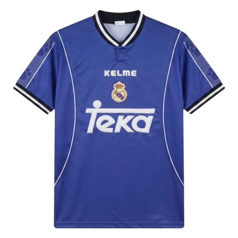 Real Madrid Auswärtstrikot 1997/98 Herren Fan-Version (Retro)