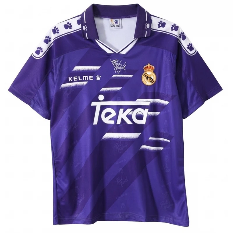 Real Madrid Auswärtstrikot 1994/96 Herren Fan-Version (Retro)
