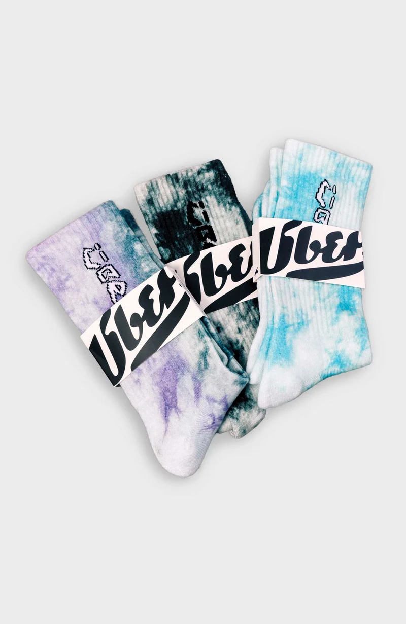 Tie-Dye Socks
