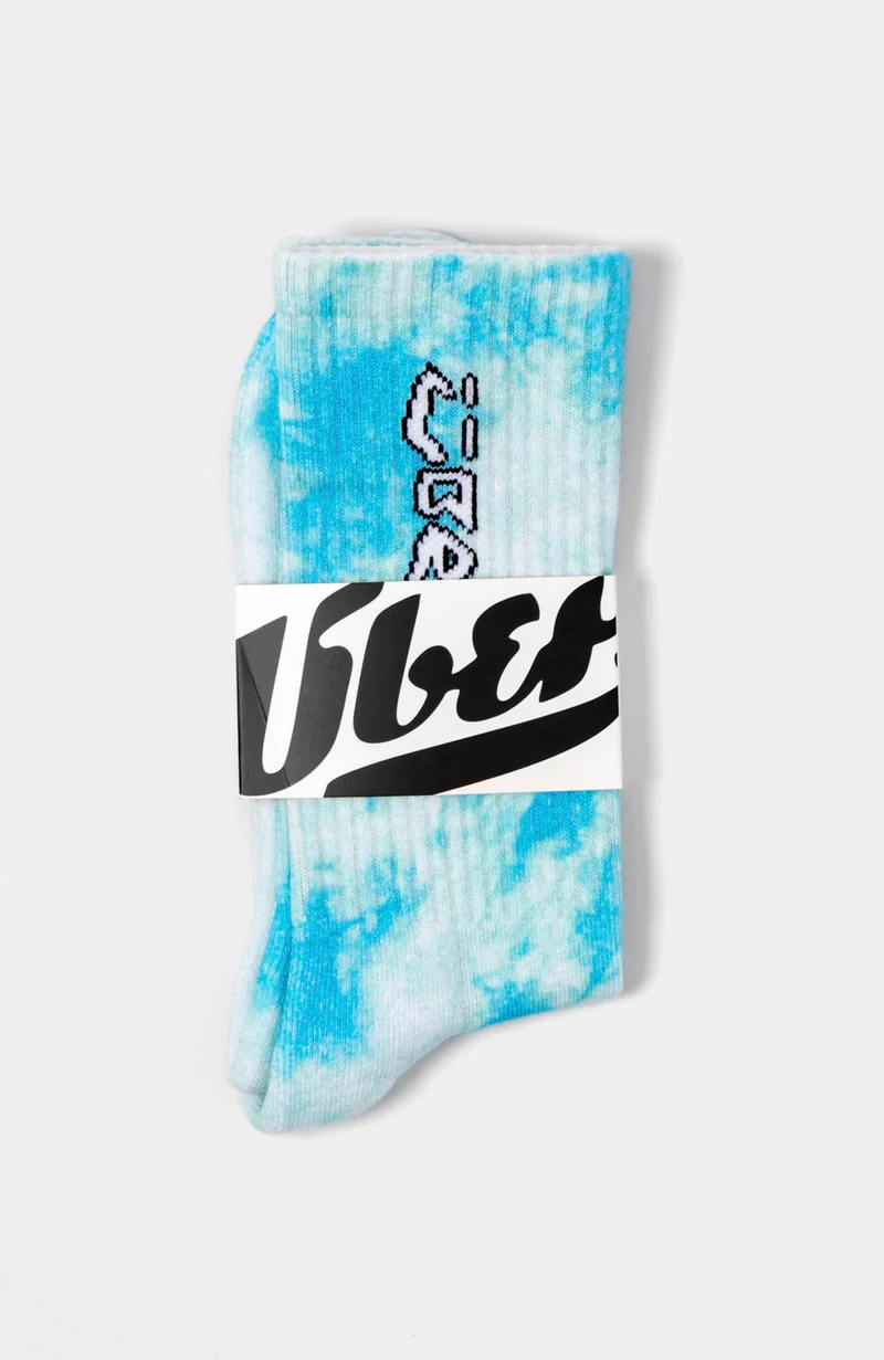 Tie-Dye Socks