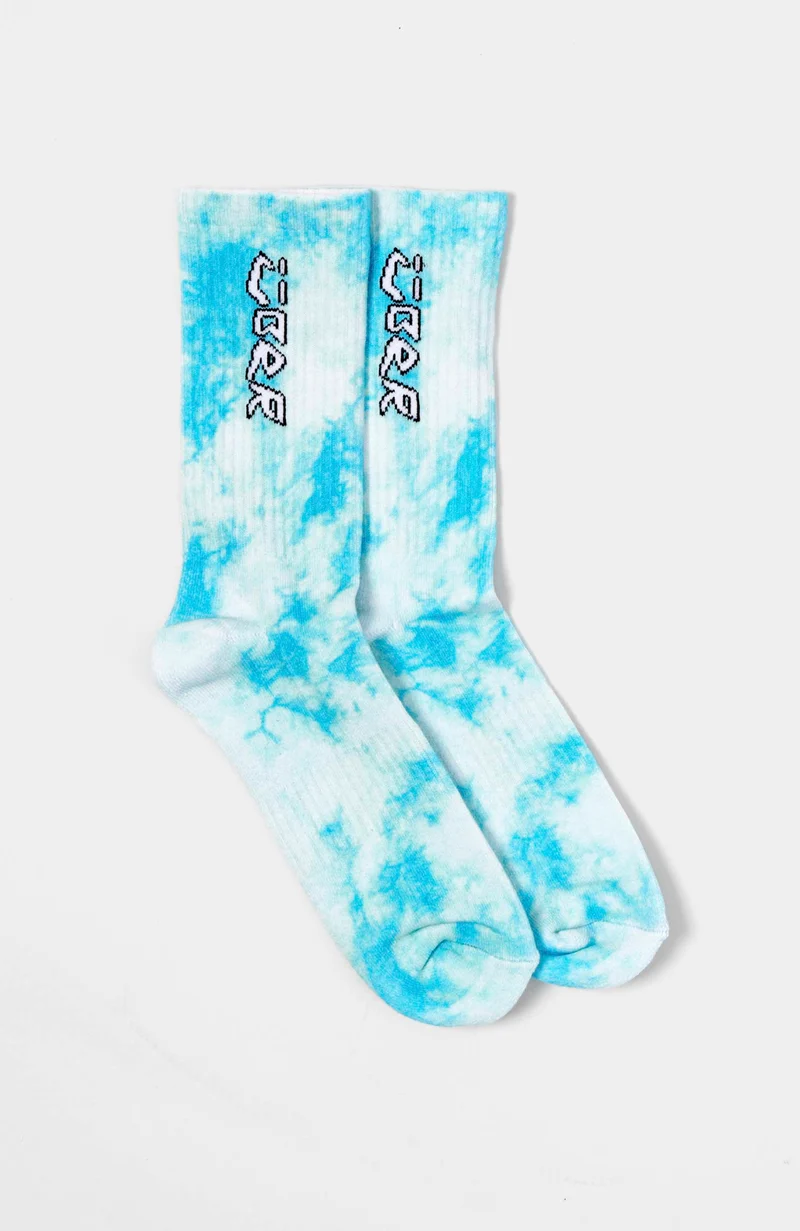 Tie-Dye Socks