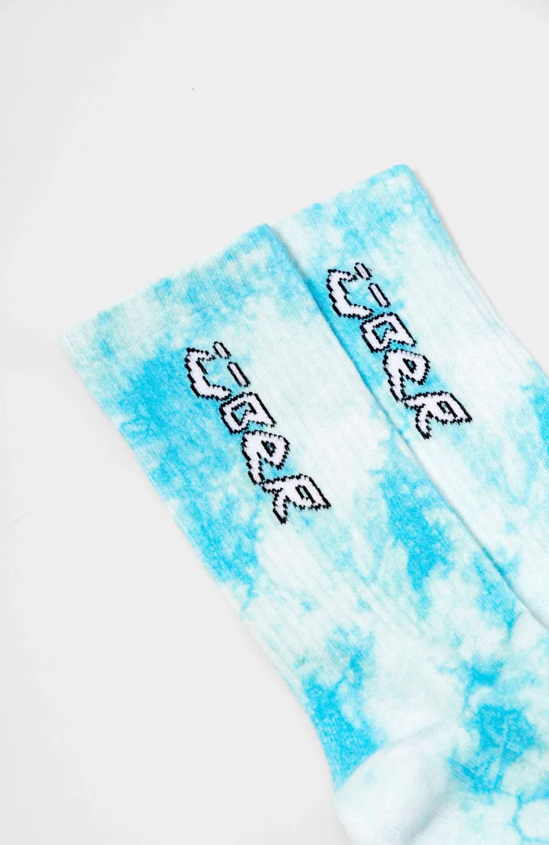 Tie-Dye Socks